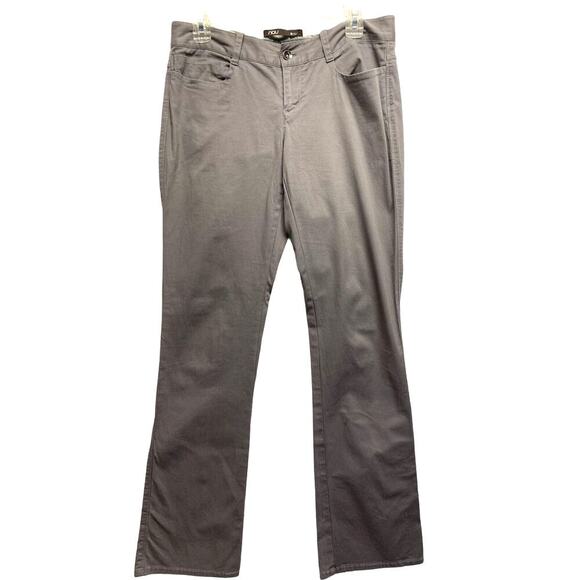 NAU Organic Cotton Pants Women 10 EUC Gorpcore Hiking Preppy - Picture 1 of 5
